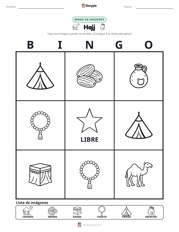Bingo de Imágenes