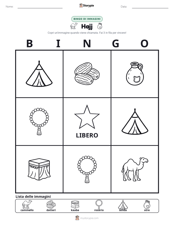 Bingo delle Immagini