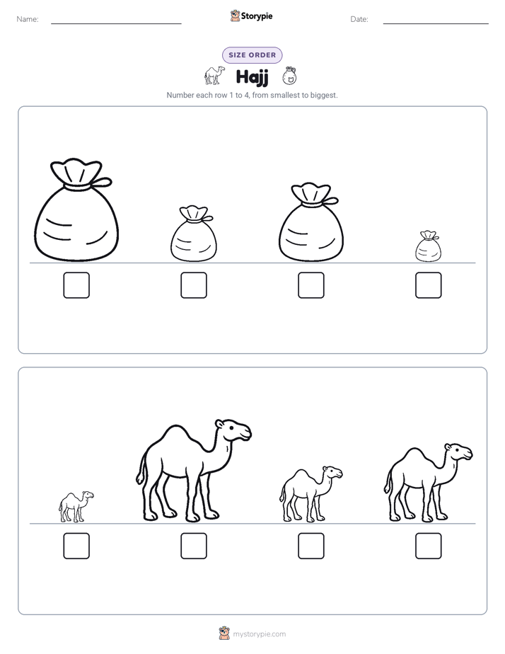 Size Order