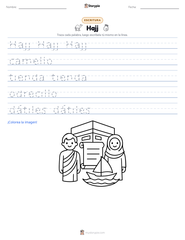 Práctica de Escritura