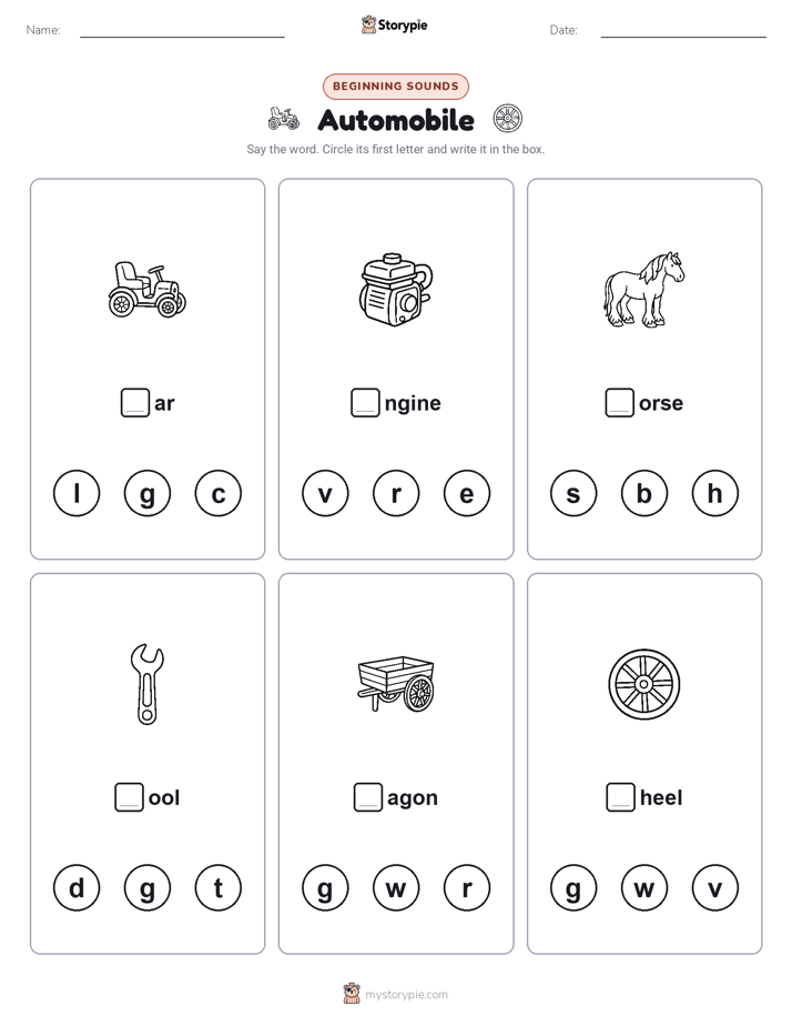 Beginning Sounds
