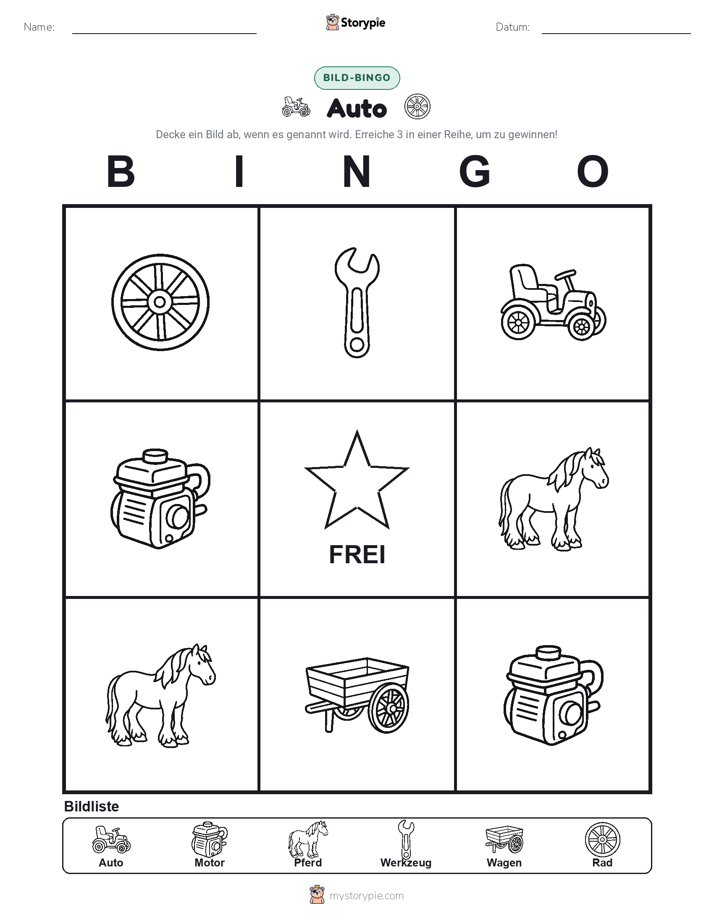 Bild-Bingo