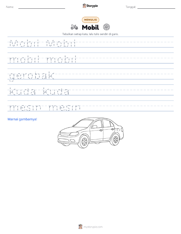 Latihan Menulis