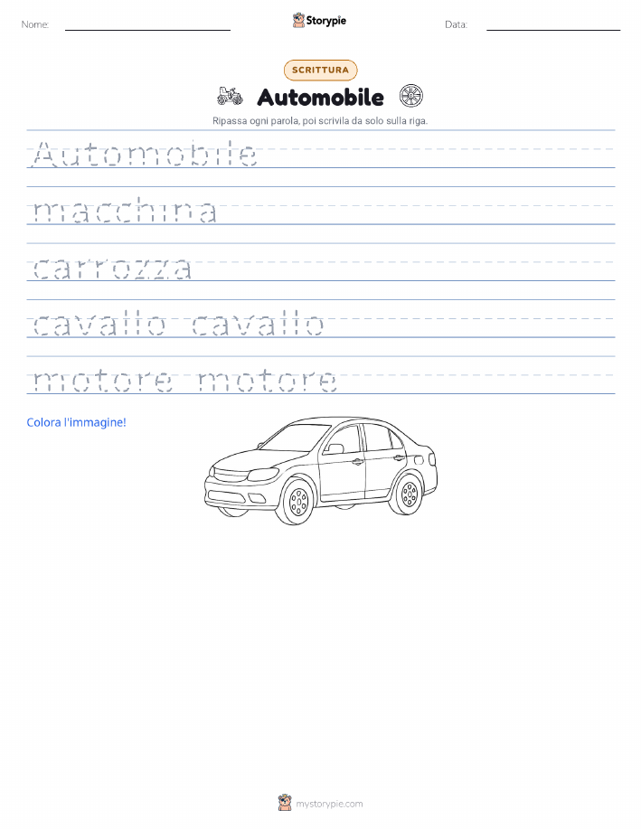 Pratica di Scrittura