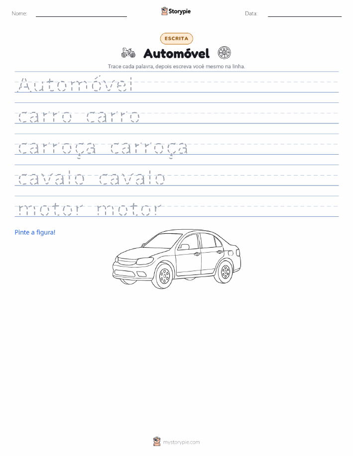 Prática de Escrita