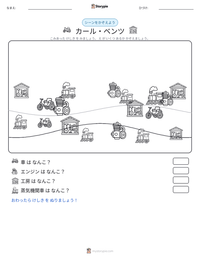 カール・ベンツ の印刷可能ワークシートプレビュー