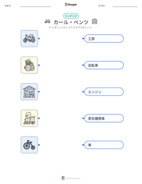 カール・ベンツ の印刷可能ワークシートプレビュー