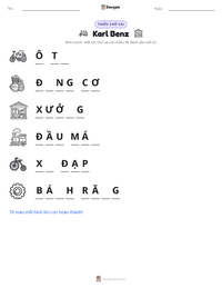 Xem trước tài liệu in sẵn Karl Benz