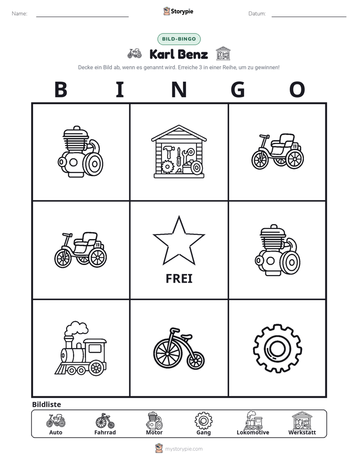 Bild-Bingo