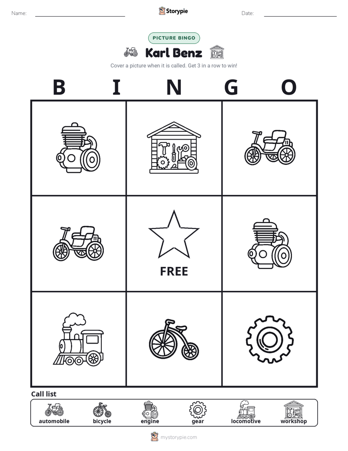 Picture Bingo