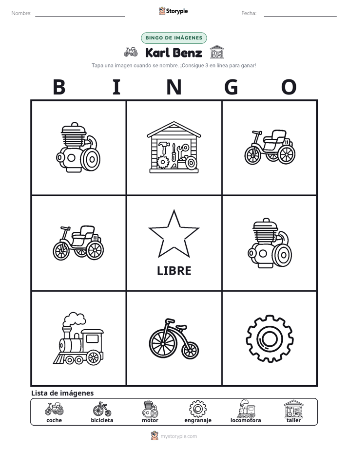 Bingo de Imágenes