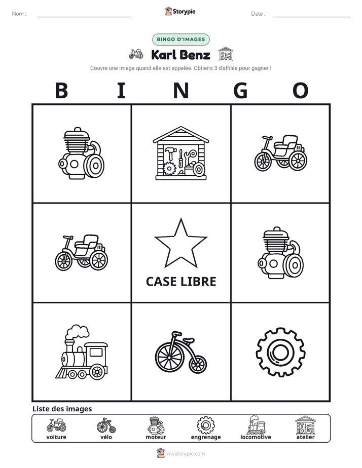 Bingo d'Images