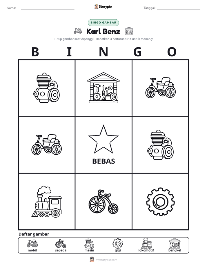 Bingo Gambar