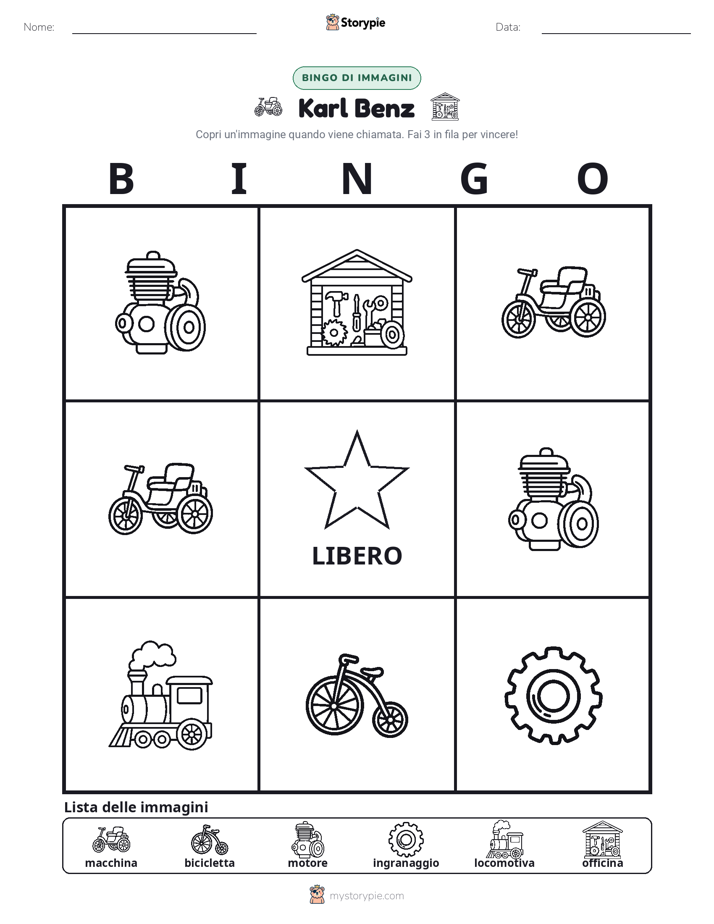 Bingo delle Immagini