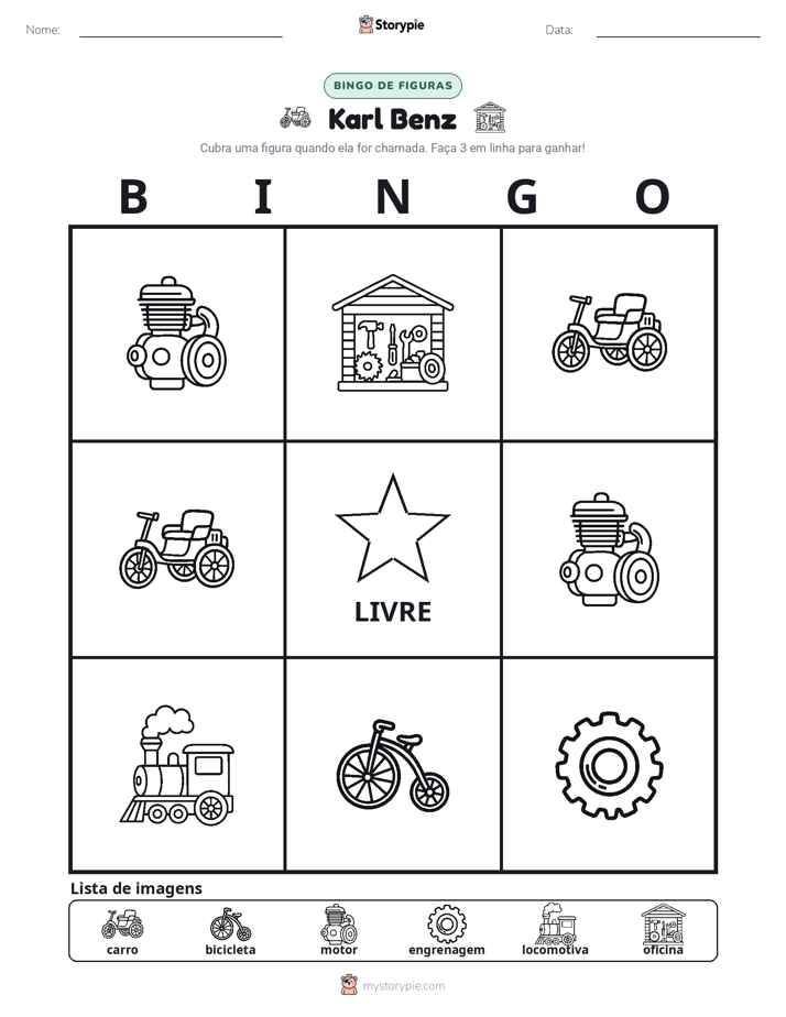 Bingo de Imagens