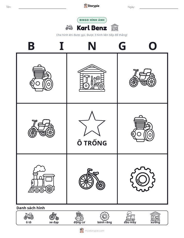 Bingo Hình Ảnh