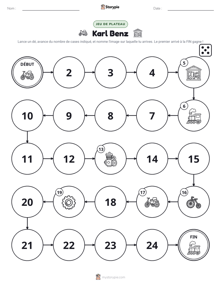 Jeu de Rouler & Avancer