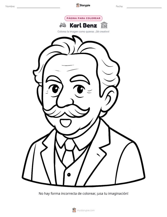 Página para Colorear