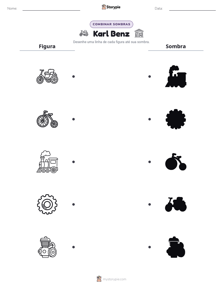 Combinação de Sombras