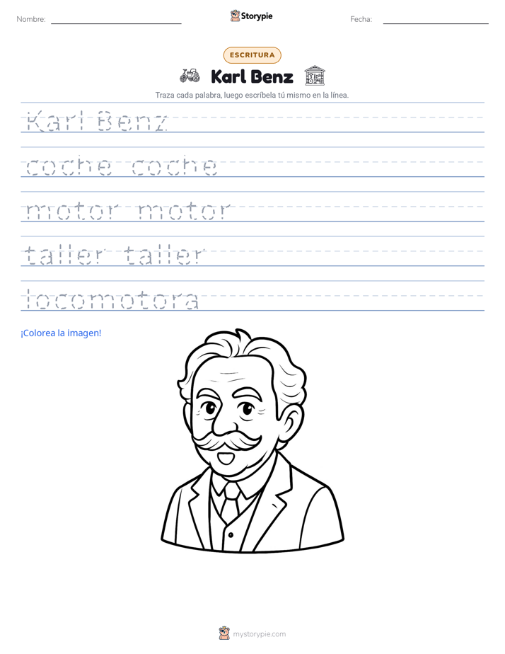 Práctica de Escritura