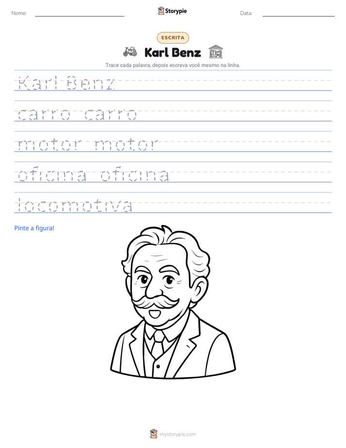 Prática de Escrita