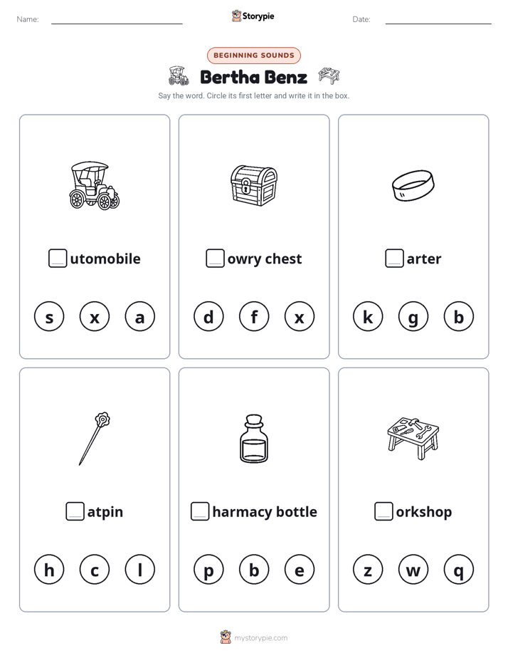 Beginning Sounds