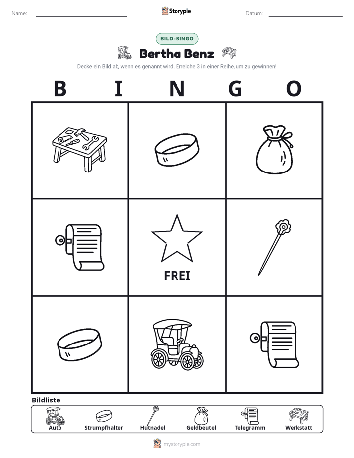 Bild-Bingo