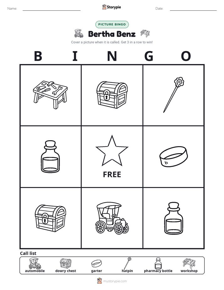 Picture Bingo