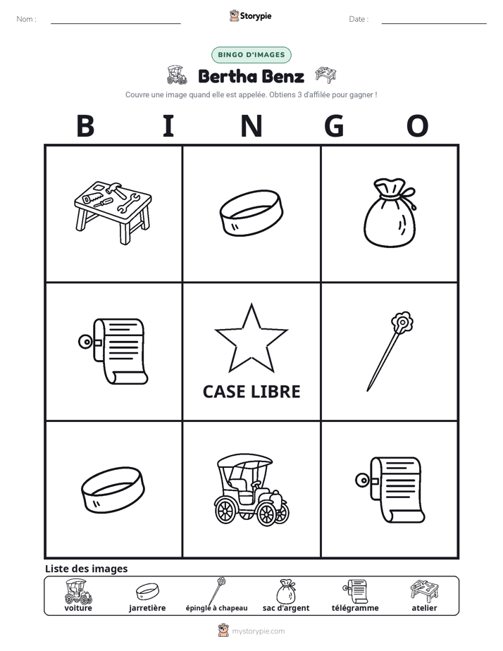 Bingo d'Images