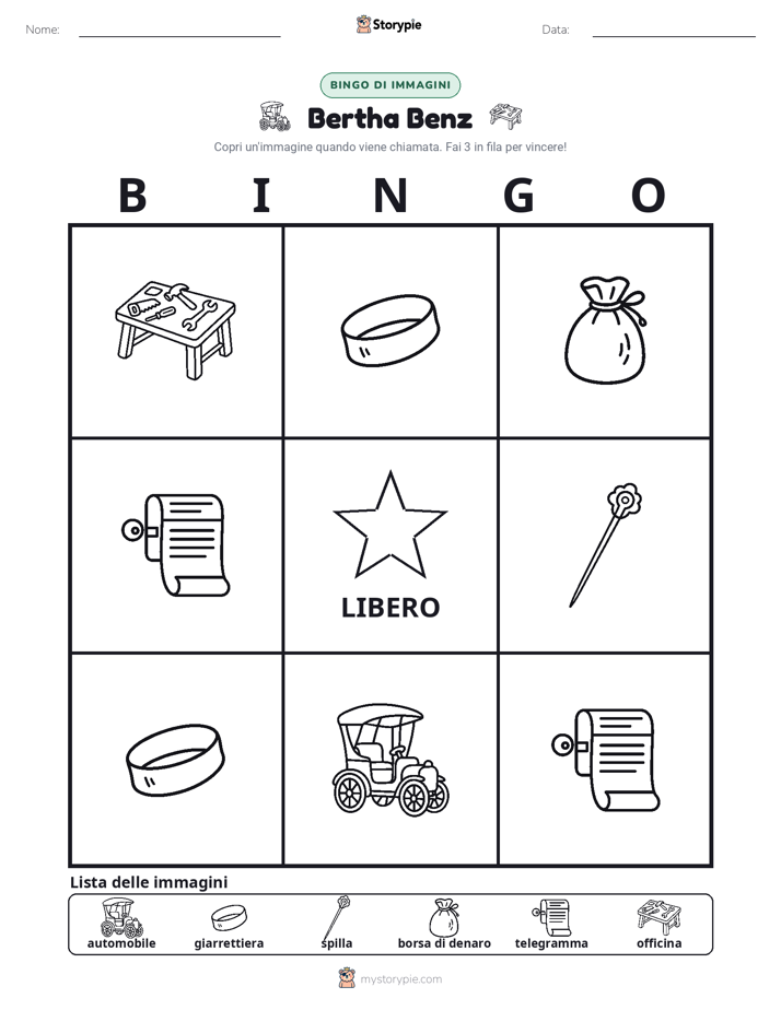Bingo delle Immagini