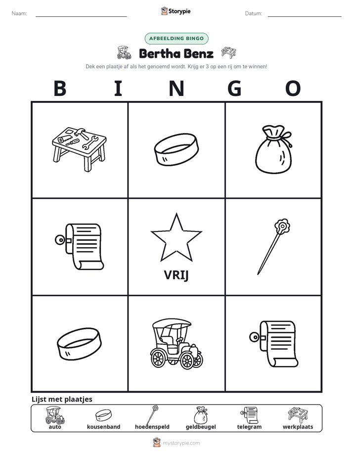Afbeelding Bingo