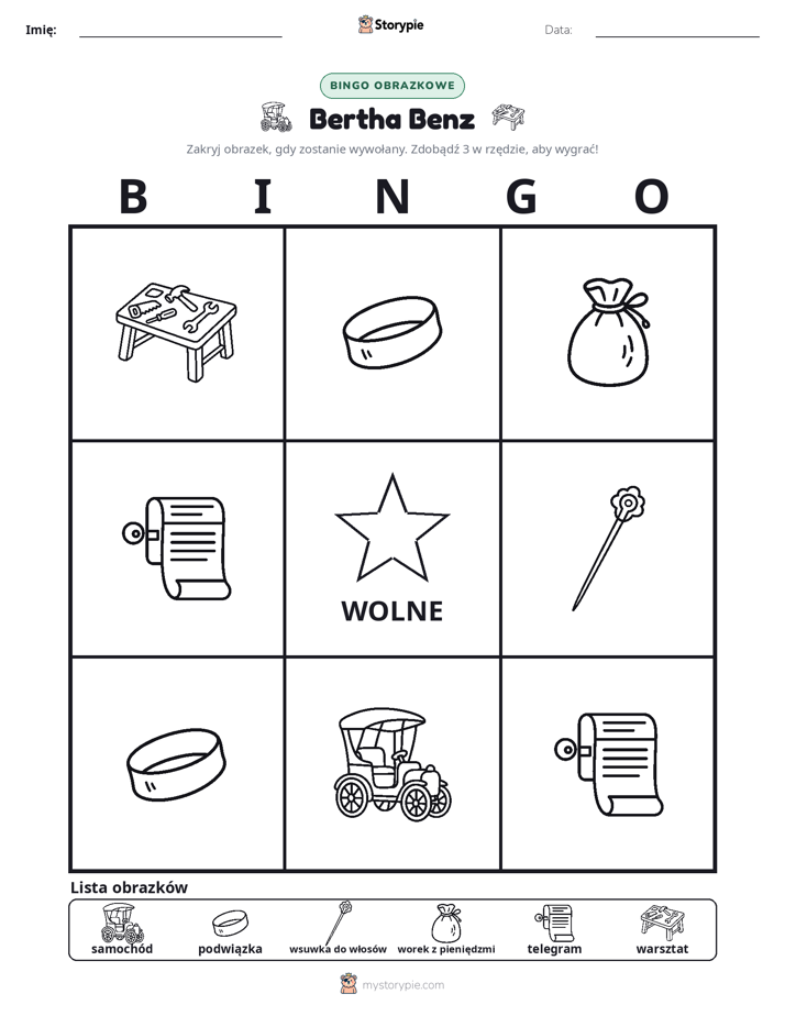 Bingo obrazkowe