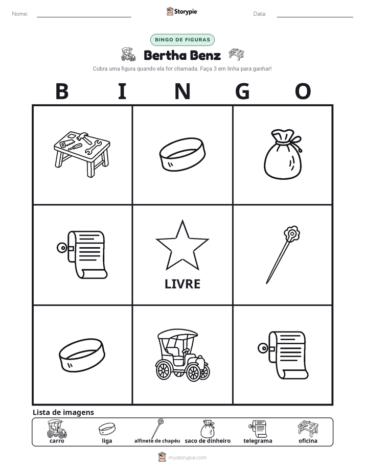 Bingo de Imagens
