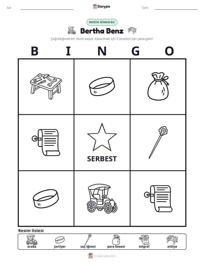Resim Bingo