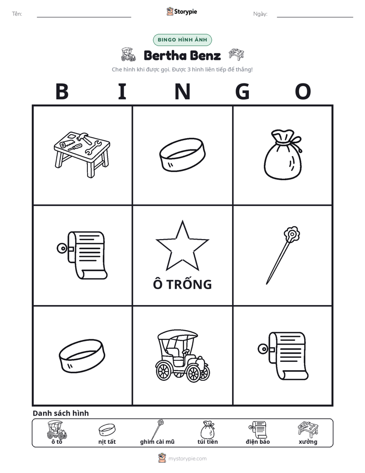 Bingo Hình Ảnh