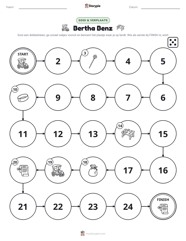 Rol & Beweeg Spel