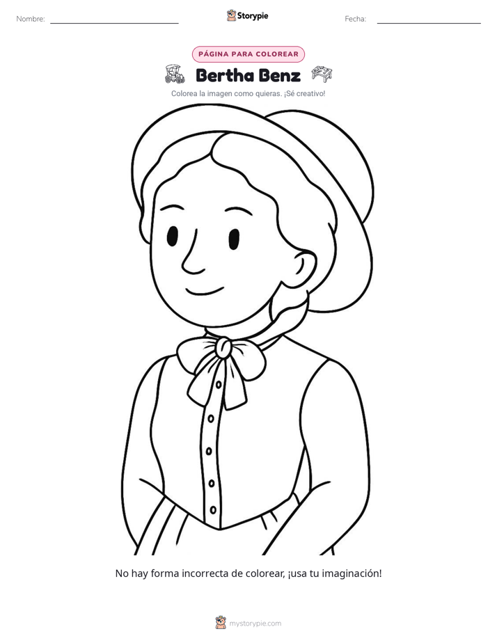 Página para Colorear