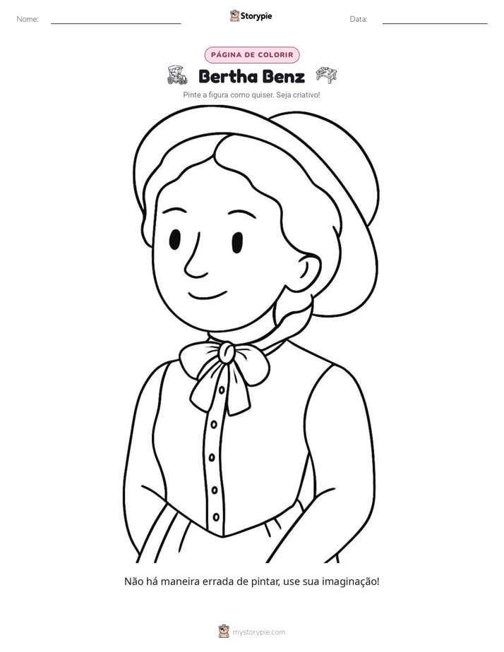 Página para colorir