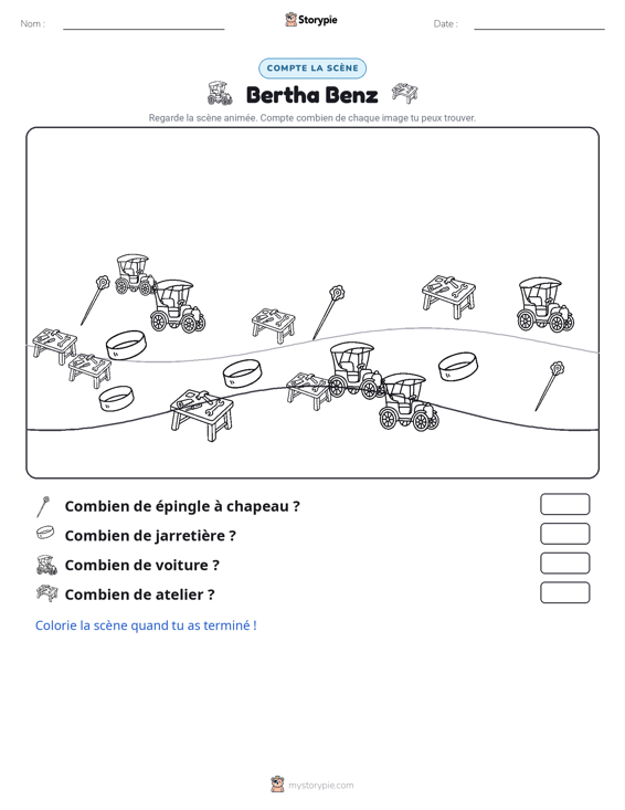 Scène de Comptage