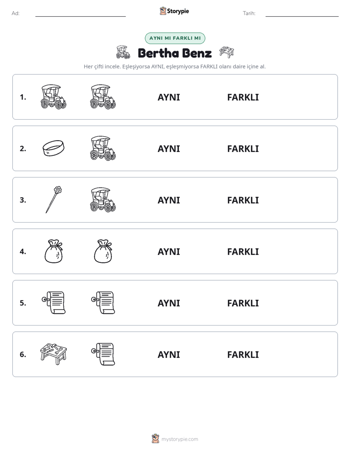 Aynı mı Farklı mı