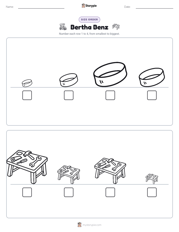 Size Order