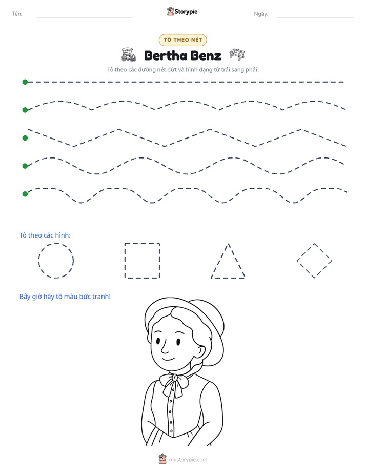 Vẽ Theo Đường