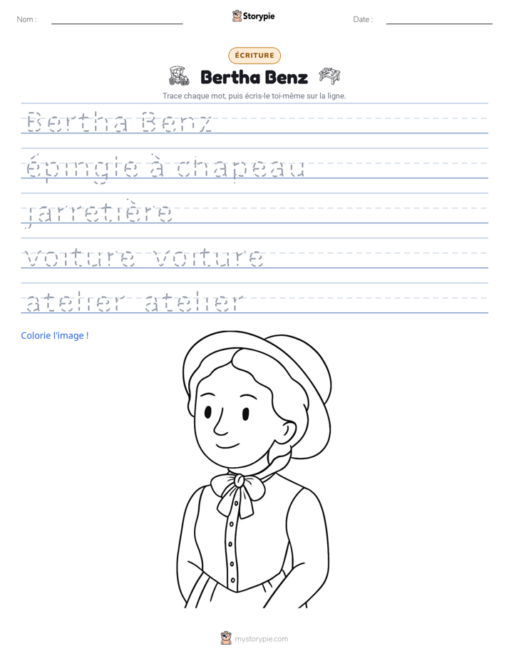 Pratique d'écriture