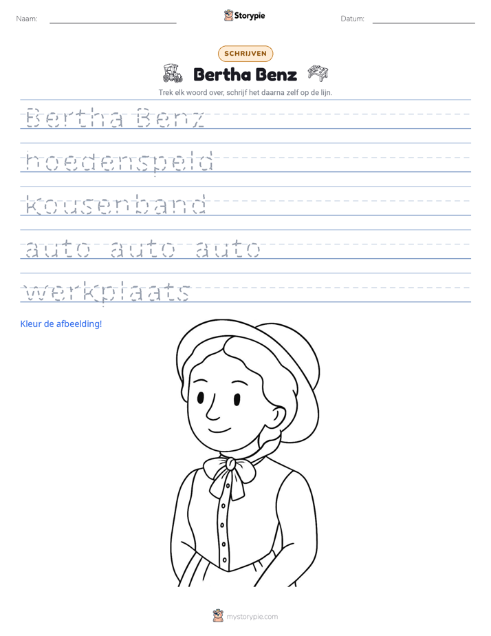 Schrijf Oefening