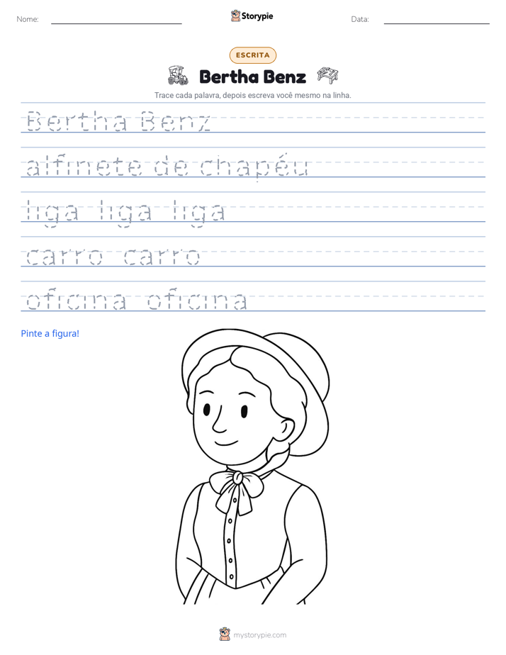 Prática de Escrita