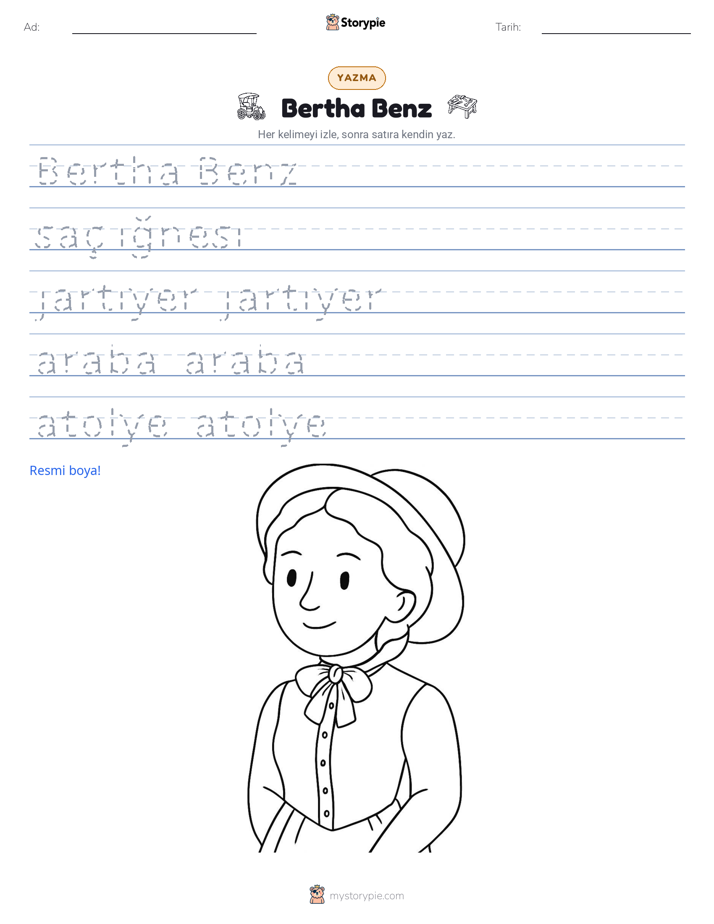 Yazma Pratiği