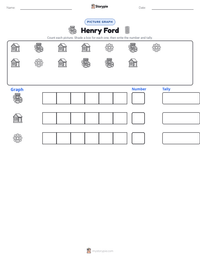Henry Ford printable worksheet preview