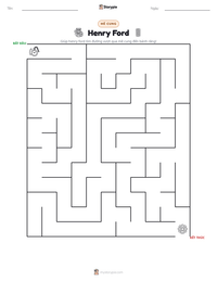 Xem trước tài liệu in sẵn Henry Ford