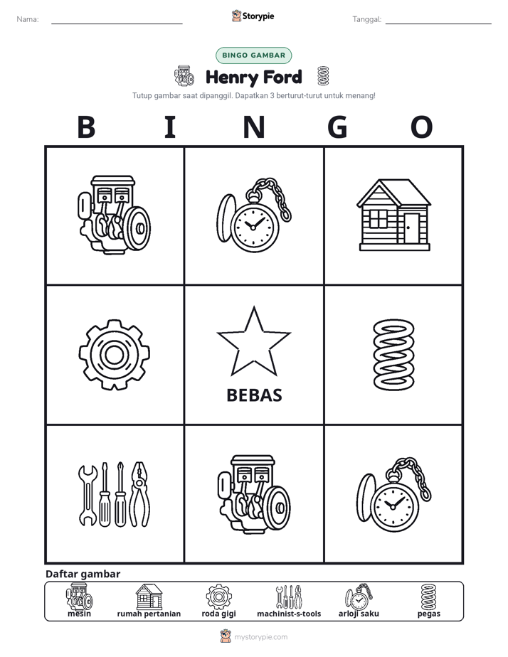 Bingo Gambar