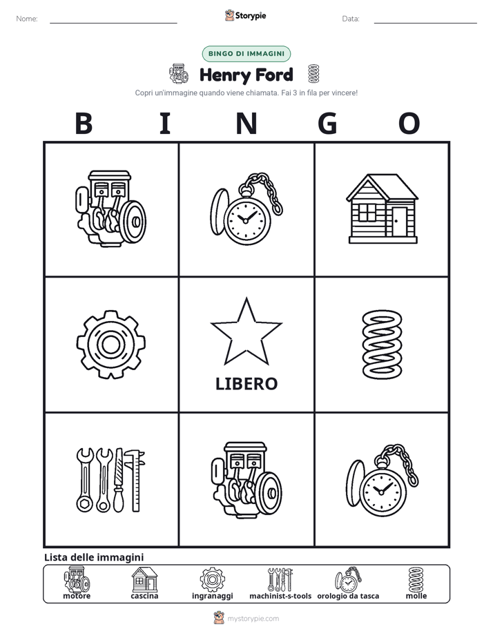 Bingo delle Immagini